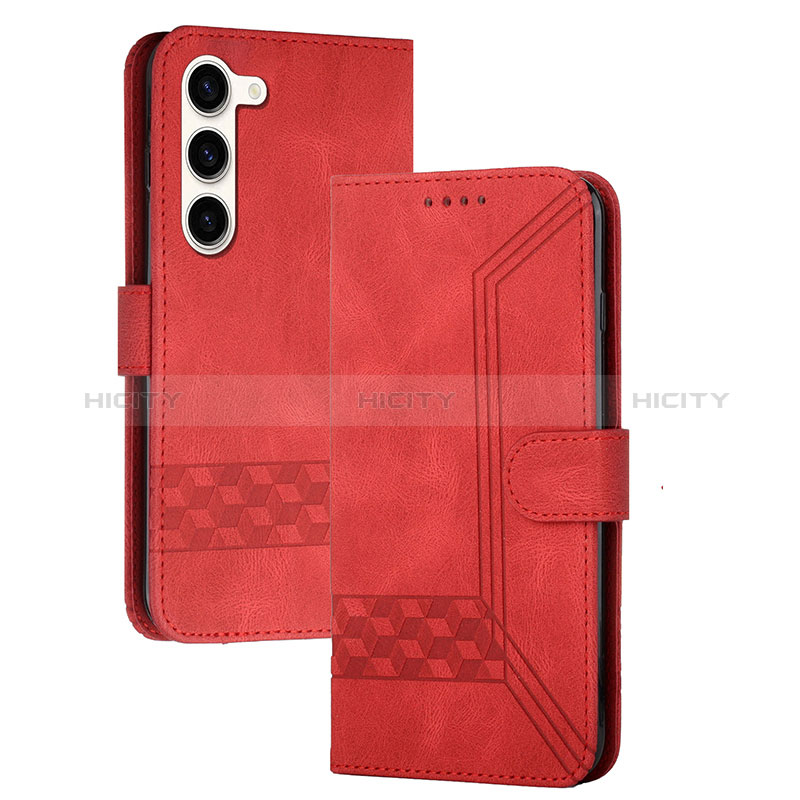 Funda de Cuero Cartera con Soporte Carcasa YX4 para Samsung Galaxy S24 5G