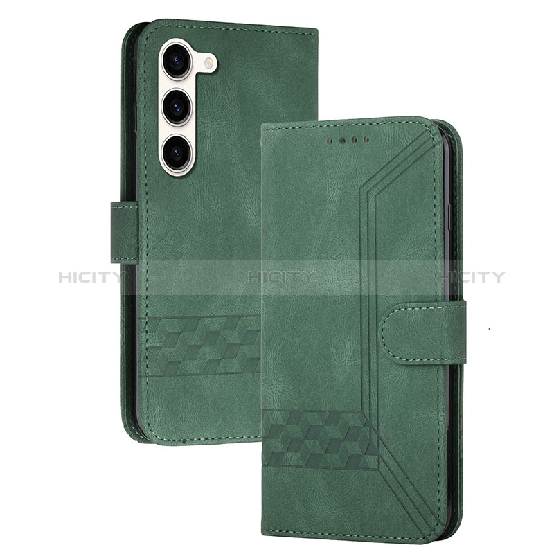 Funda de Cuero Cartera con Soporte Carcasa YX4 para Samsung Galaxy S24 5G