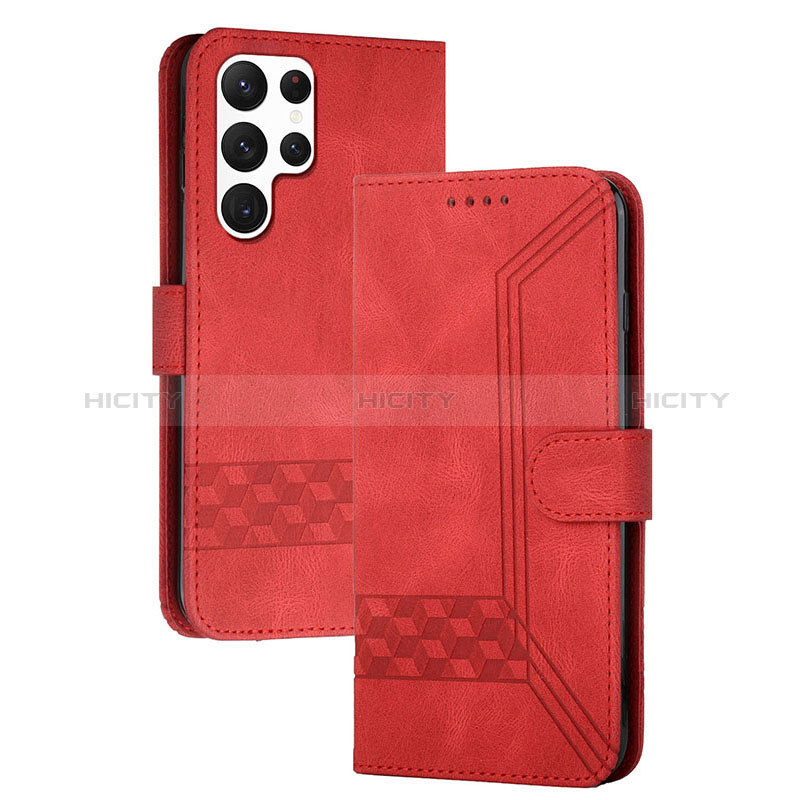 Funda de Cuero Cartera con Soporte Carcasa YX4 para Samsung Galaxy S25 Ultra 5G