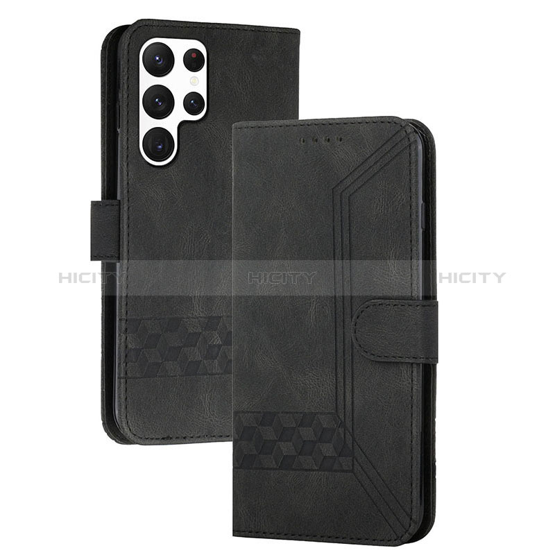 Funda de Cuero Cartera con Soporte Carcasa YX4 para Samsung Galaxy S25 Ultra 5G