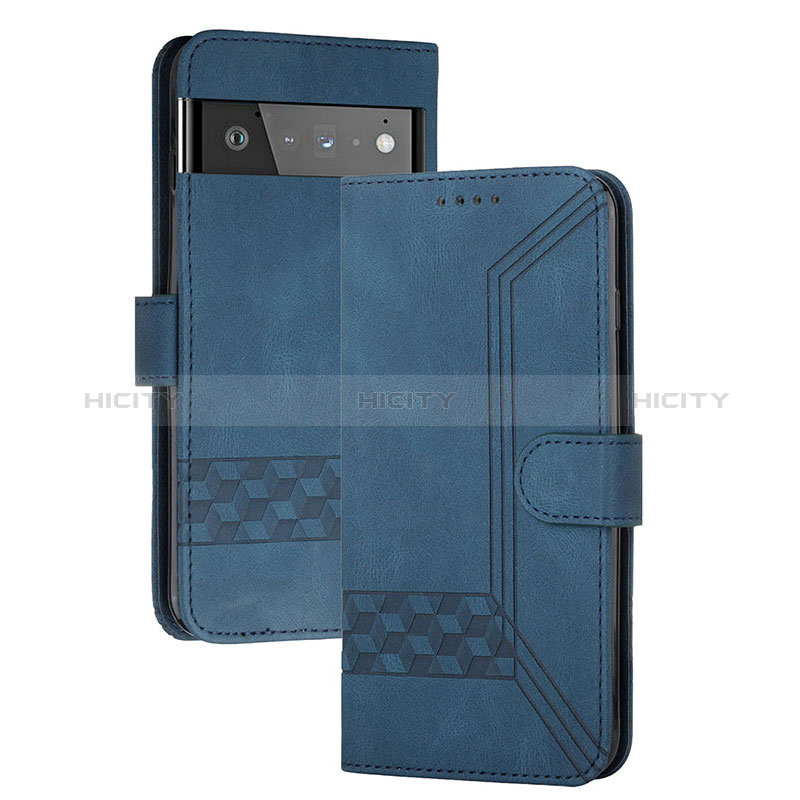 Funda de Cuero Cartera con Soporte Carcasa YX5 para Google Pixel 6 5G