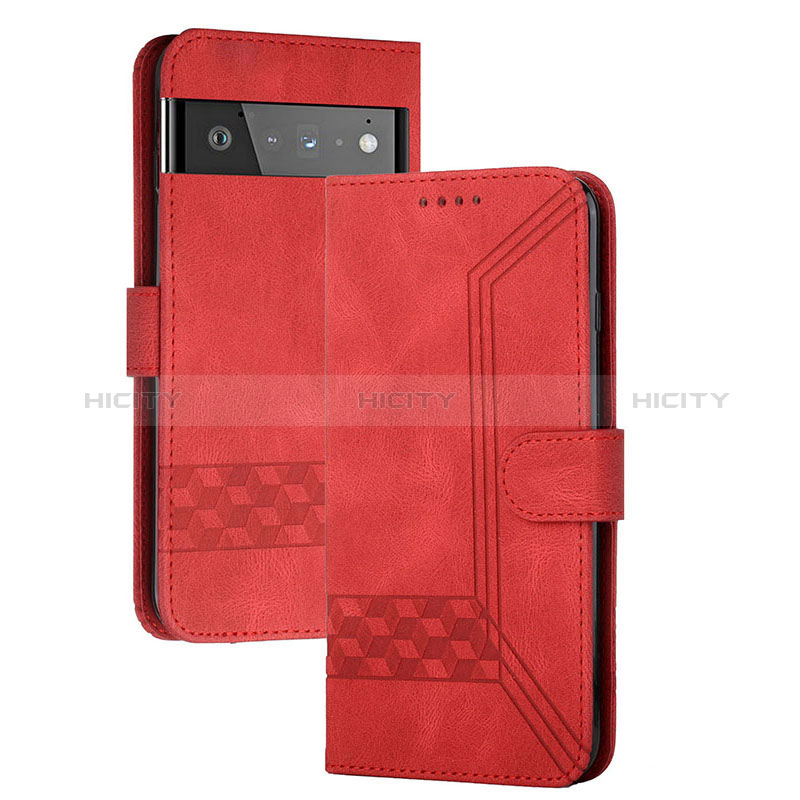 Funda de Cuero Cartera con Soporte Carcasa YX5 para Google Pixel 6 Pro 5G