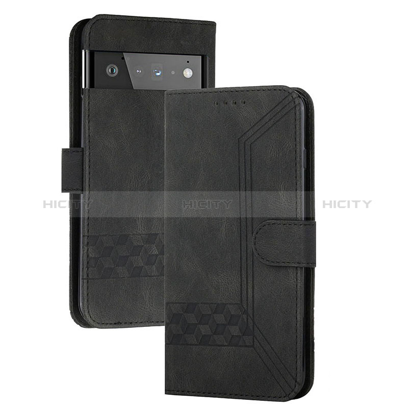 Funda de Cuero Cartera con Soporte Carcasa YX5 para Google Pixel 6 Pro 5G