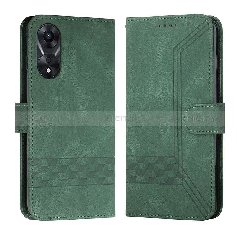 Funda de Cuero Cartera con Soporte Carcasa YX5 para Oppo A18