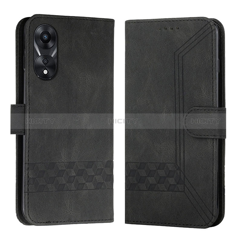 Funda de Cuero Cartera con Soporte Carcasa YX5 para Oppo A18