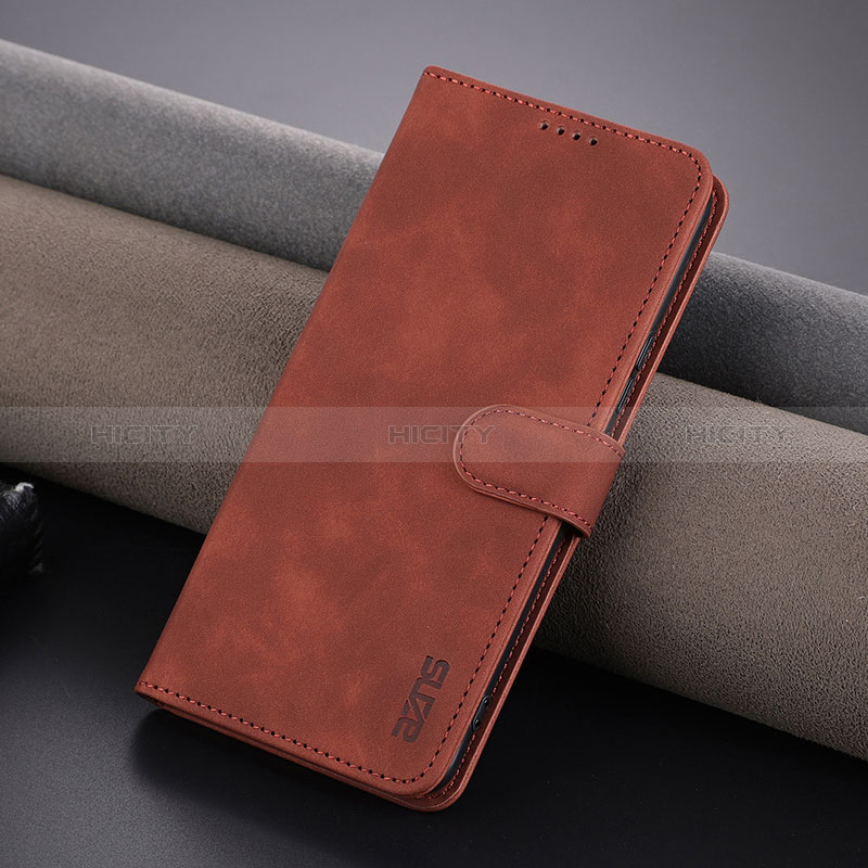 Funda de Cuero Cartera con Soporte Carcasa YZ1 para Huawei Honor 80 5G