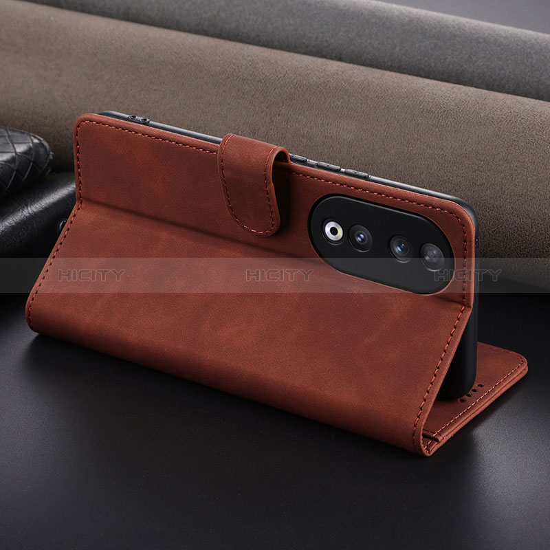 Funda de Cuero Cartera con Soporte Carcasa YZ1 para Huawei Honor 80 5G