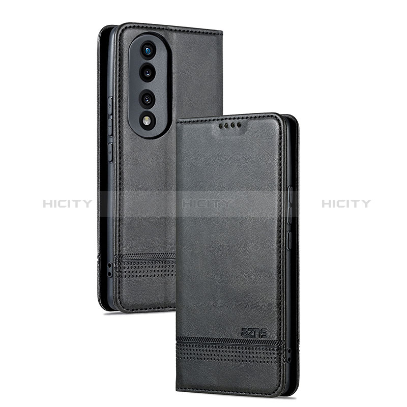 Funda de Cuero Cartera con Soporte Carcasa YZ1 para Huawei Honor 90 5G