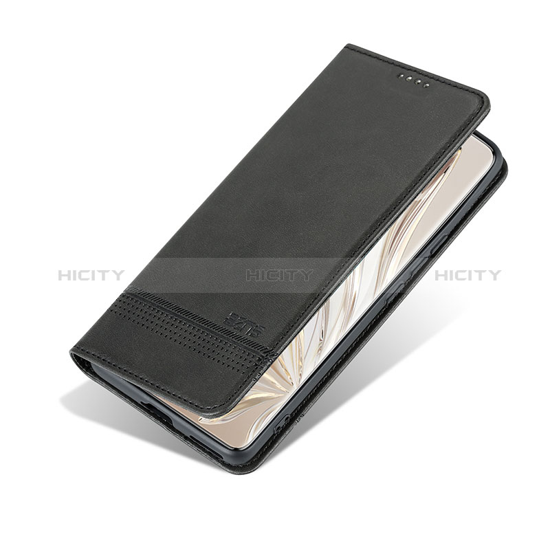 Funda de Cuero Cartera con Soporte Carcasa YZ1 para Huawei Honor 90 5G