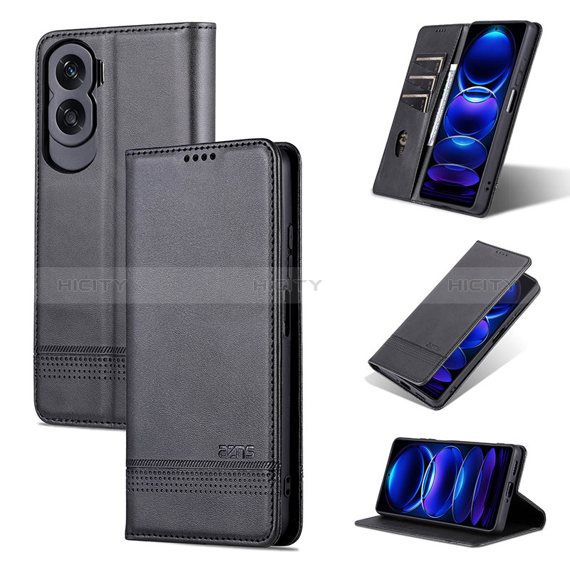 Funda de Cuero Cartera con Soporte Carcasa YZ1 para Huawei Honor 90 Lite 5G