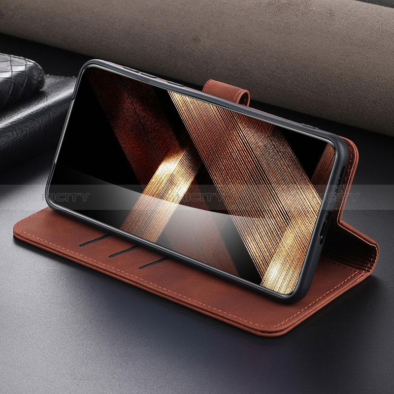 Funda de Cuero Cartera con Soporte Carcasa YZ1 para Huawei Mate 60