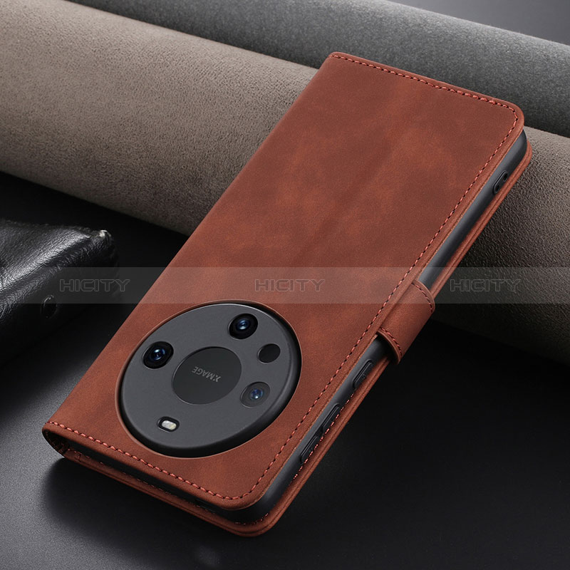 Funda de Cuero Cartera con Soporte Carcasa YZ1 para Huawei Mate 60