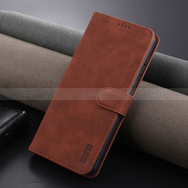 Funda de Cuero Cartera con Soporte Carcasa YZ1 para Huawei Mate 60