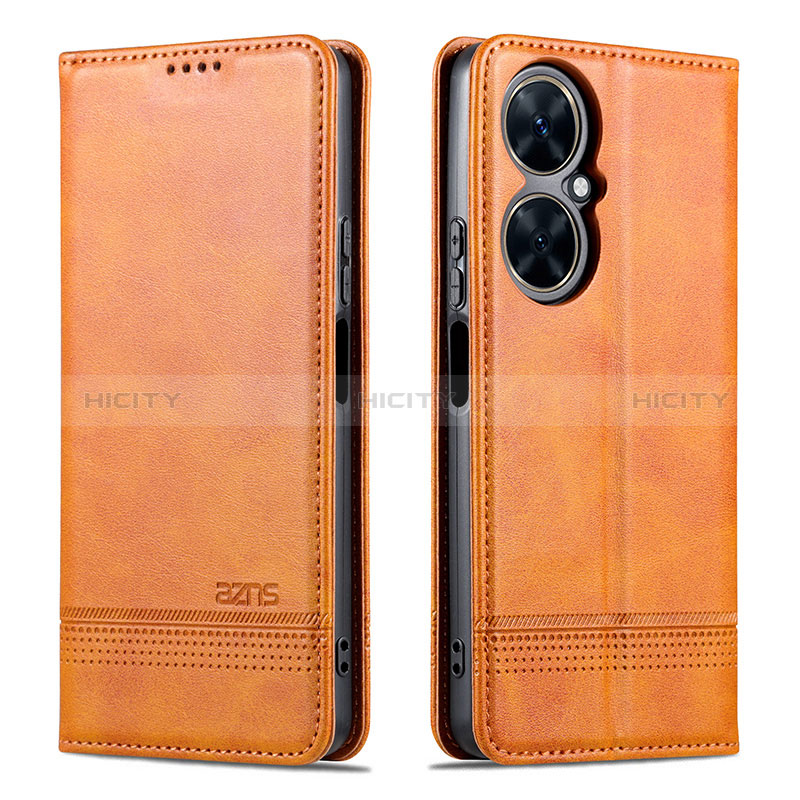 Funda de Cuero Cartera con Soporte Carcasa YZ1 para Huawei Nova 11i