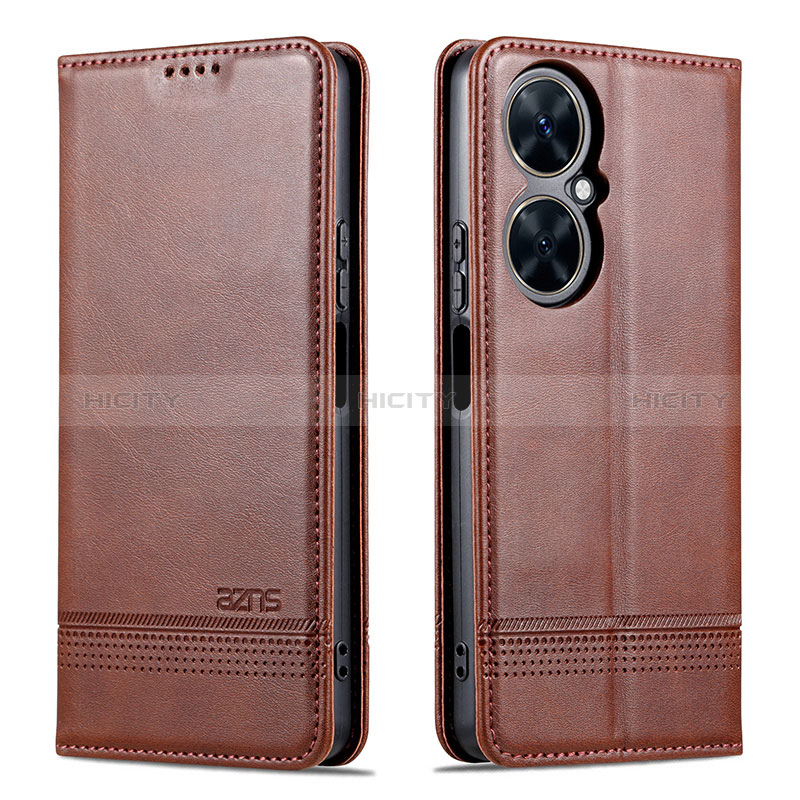 Funda de Cuero Cartera con Soporte Carcasa YZ1 para Huawei Nova 11i