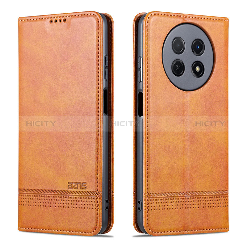 Funda de Cuero Cartera con Soporte Carcasa YZ1 para Huawei Nova Y91