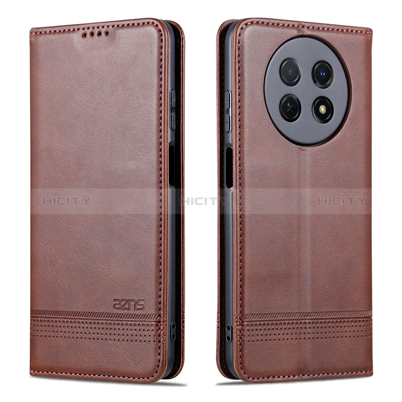 Funda de Cuero Cartera con Soporte Carcasa YZ1 para Huawei Nova Y91