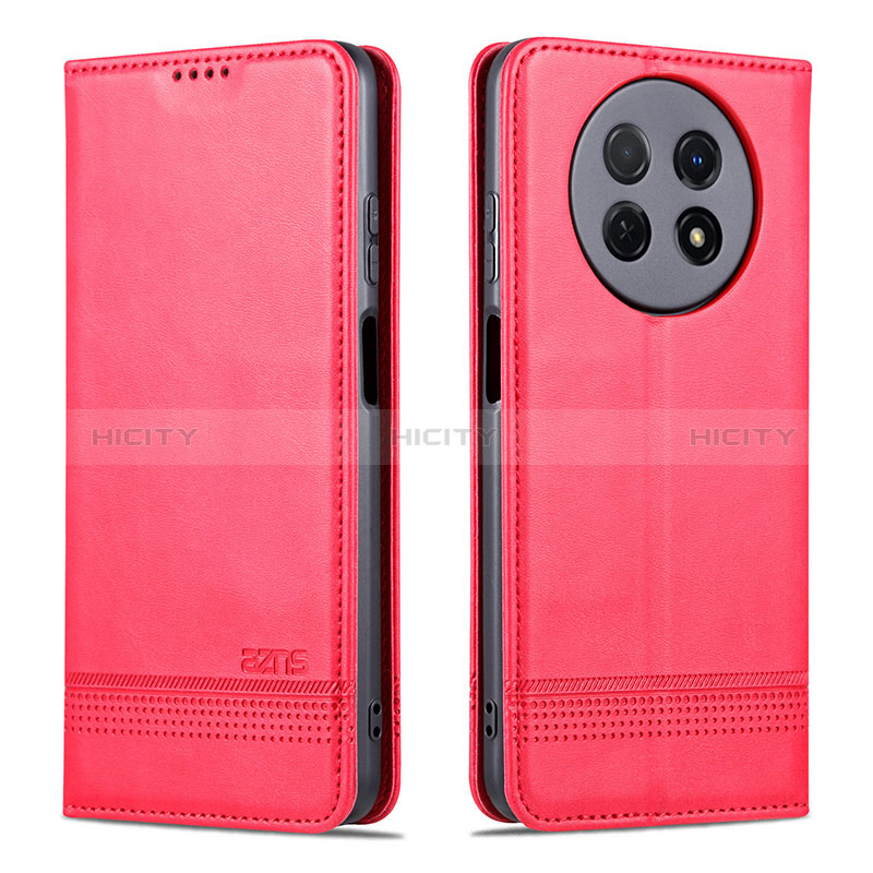 Funda de Cuero Cartera con Soporte Carcasa YZ1 para Huawei Nova Y91