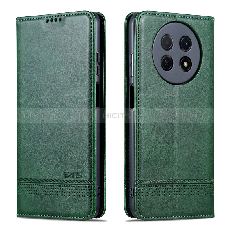 Funda de Cuero Cartera con Soporte Carcasa YZ1 para Huawei Nova Y91