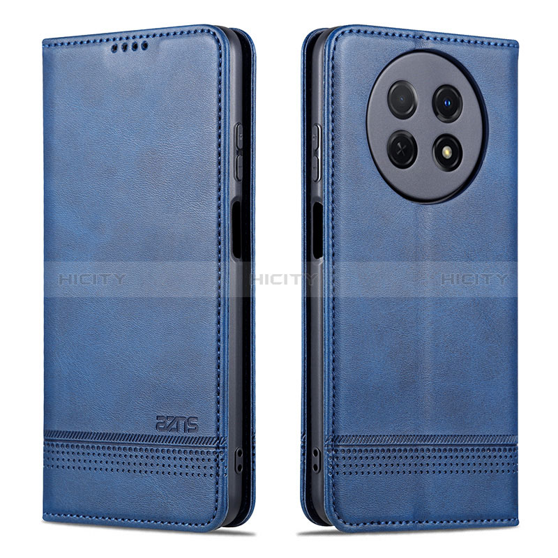 Funda de Cuero Cartera con Soporte Carcasa YZ1 para Huawei Nova Y91