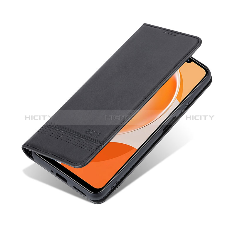 Funda de Cuero Cartera con Soporte Carcasa YZ1 para Huawei Nova Y91