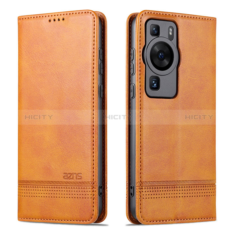 Funda de Cuero Cartera con Soporte Carcasa YZ1 para Huawei P60