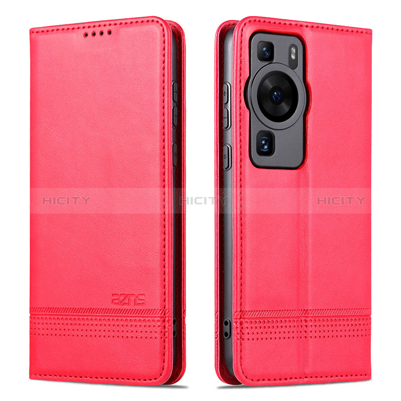 Funda de Cuero Cartera con Soporte Carcasa YZ1 para Huawei P60