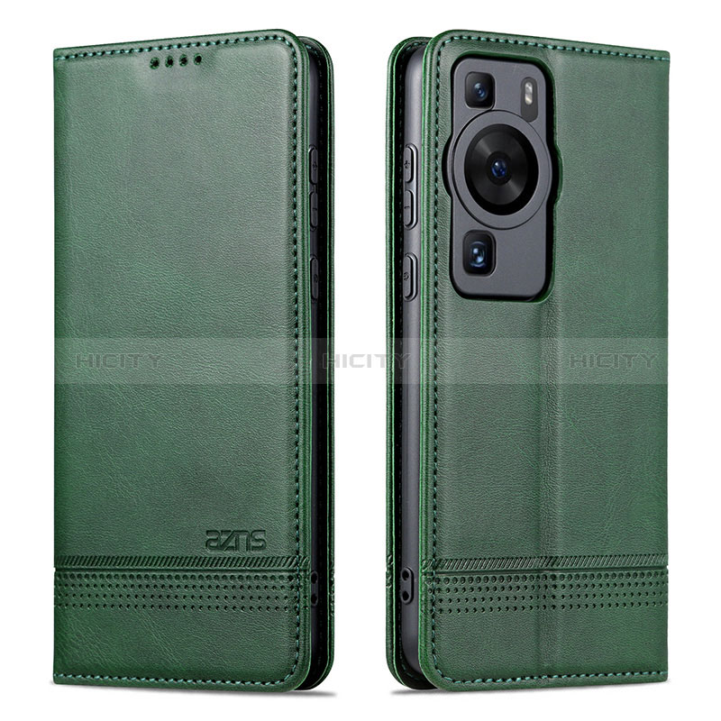 Funda de Cuero Cartera con Soporte Carcasa YZ1 para Huawei P60 Pro