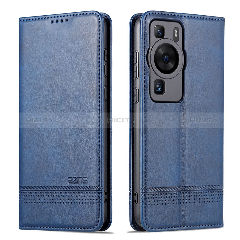 Funda de Cuero Cartera con Soporte Carcasa YZ1 para Huawei P60 Pro