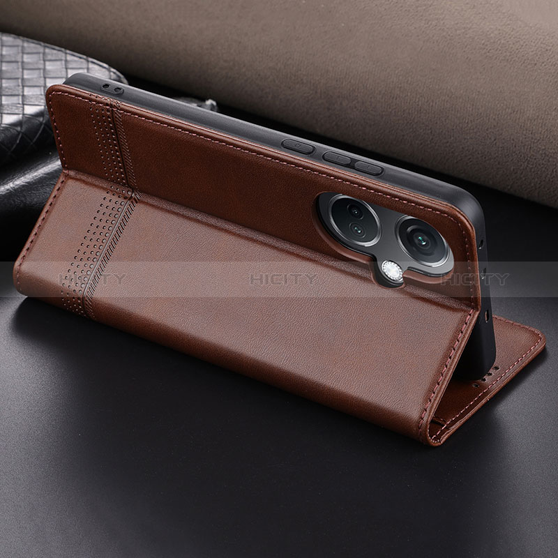 Funda de Cuero Cartera con Soporte Carcasa YZ1 para OnePlus Nord CE 3 5G