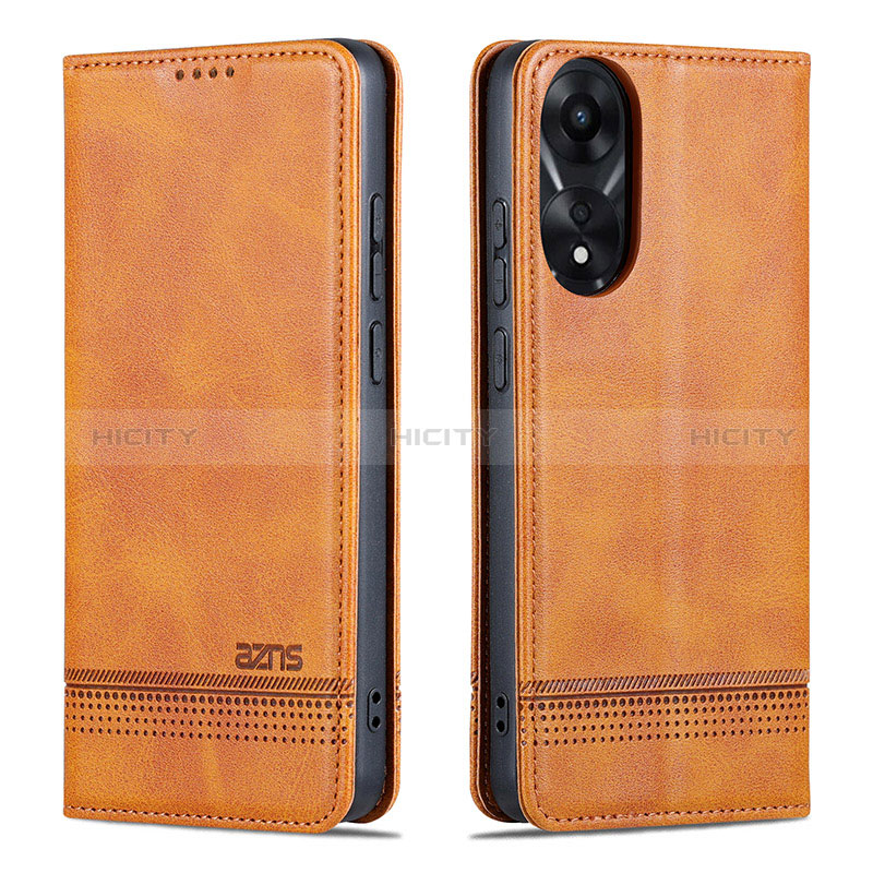 Funda de Cuero Cartera con Soporte Carcasa YZ1 para Oppo A78 4G