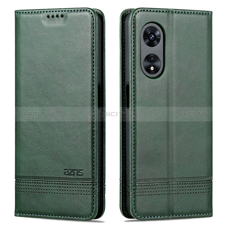 Funda de Cuero Cartera con Soporte Carcasa YZ1 para Oppo A78 5G