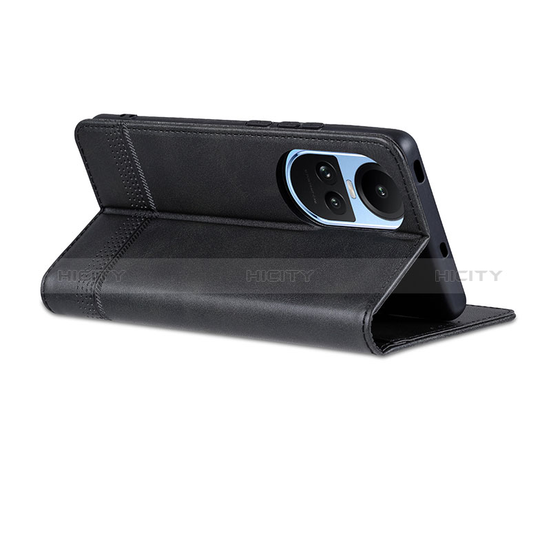 Funda de Cuero Cartera con Soporte Carcasa YZ1 para Oppo Reno10 5G