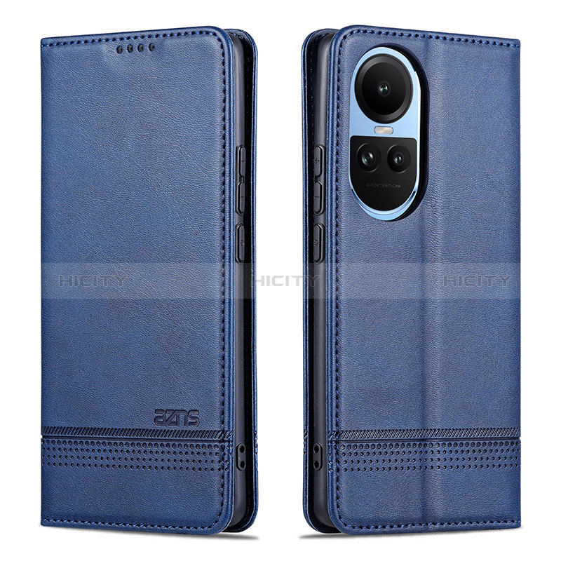 Funda de Cuero Cartera con Soporte Carcasa YZ1 para Oppo Reno10 5G