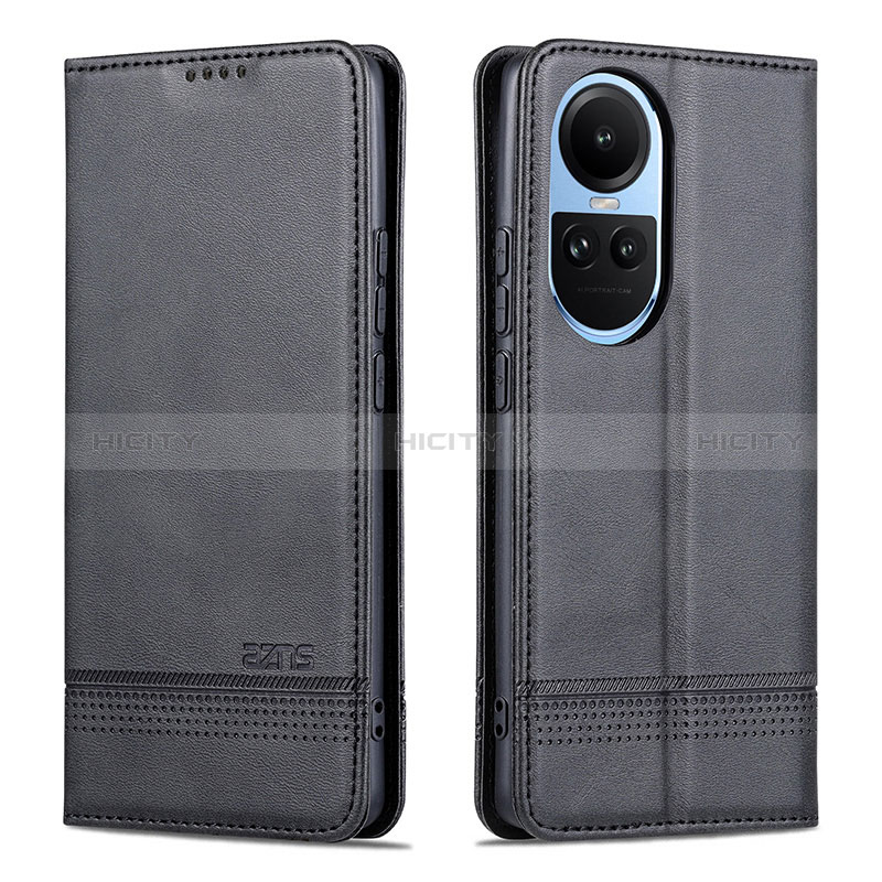 Funda de Cuero Cartera con Soporte Carcasa YZ1 para Oppo Reno10 5G