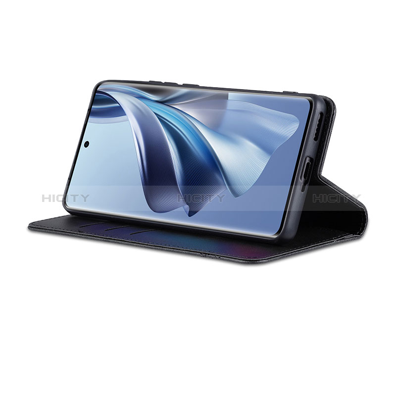 Funda de Cuero Cartera con Soporte Carcasa YZ1 para Oppo Reno10 5G