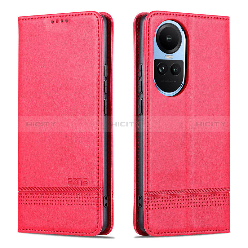 Funda de Cuero Cartera con Soporte Carcasa YZ1 para Oppo Reno10 Pro 5G