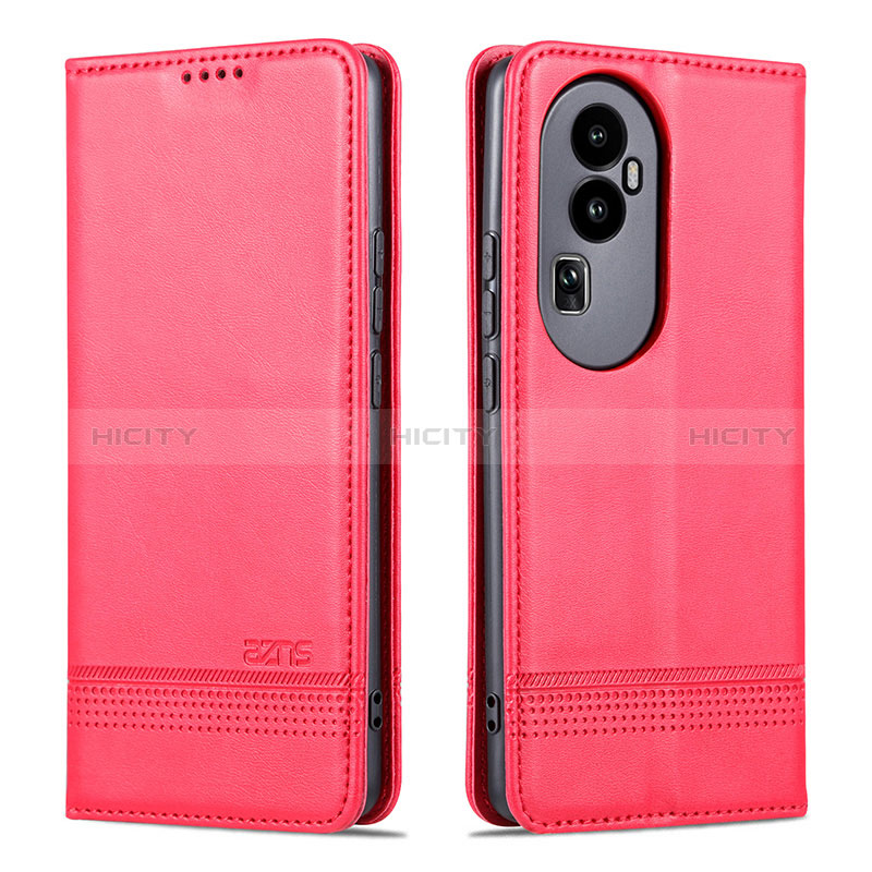 Funda de Cuero Cartera con Soporte Carcasa YZ1 para Oppo Reno10 Pro+ Plus 5G