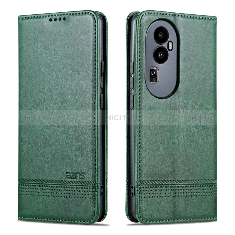 Funda de Cuero Cartera con Soporte Carcasa YZ1 para Oppo Reno10 Pro+ Plus 5G