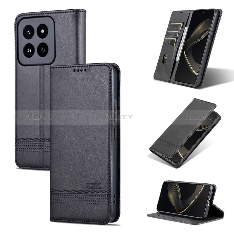 Funda de Cuero Cartera con Soporte Carcasa YZ1 para Xiaomi Mi 14 5G