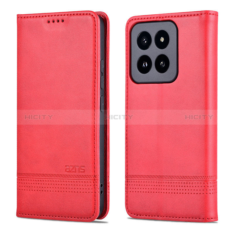 Funda de Cuero Cartera con Soporte Carcasa YZ1 para Xiaomi Mi 14 Pro 5G