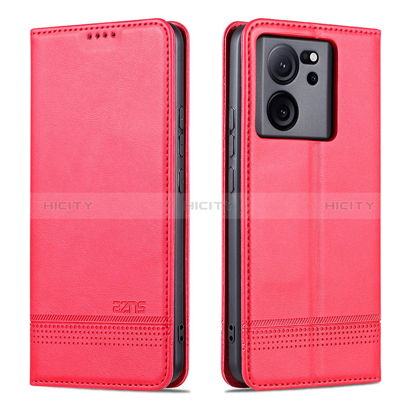 Funda de Cuero Cartera con Soporte Carcasa YZ1 para Xiaomi Redmi K60 Ultra 5G