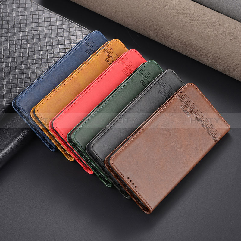 Funda de Cuero Cartera con Soporte Carcasa YZ1 para Xiaomi Redmi Note 13 5G