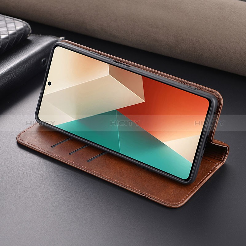 Funda de Cuero Cartera con Soporte Carcasa YZ1 para Xiaomi Redmi Note 13 5G