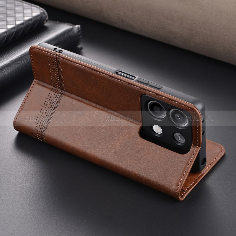 Funda de Cuero Cartera con Soporte Carcasa YZ1 para Xiaomi Redmi Note 13 5G