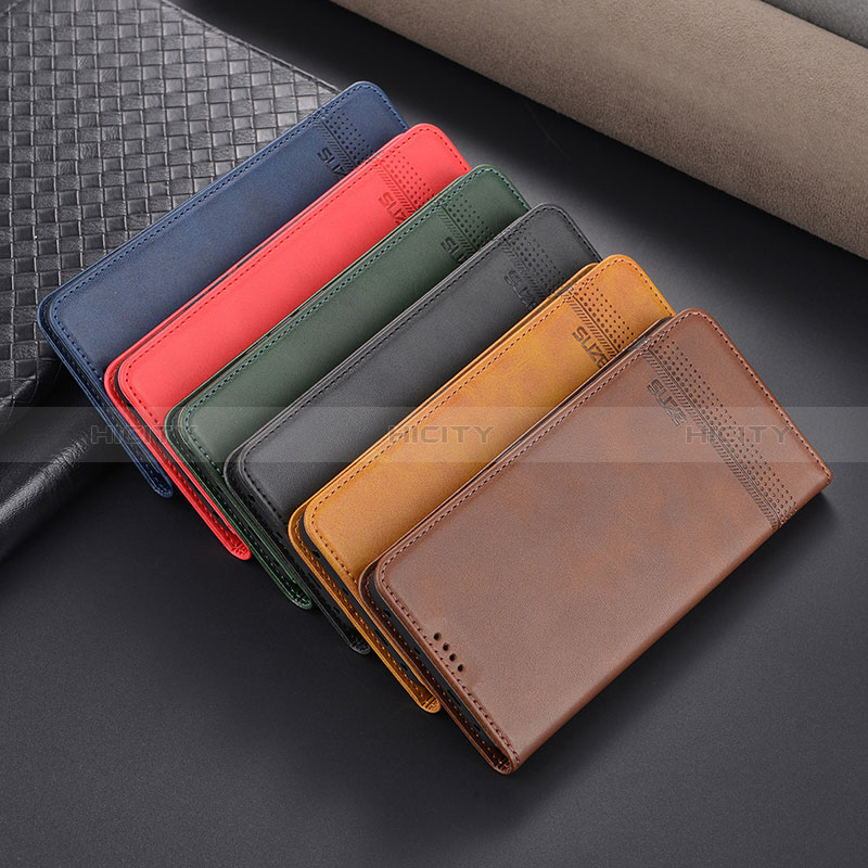 Funda de Cuero Cartera con Soporte Carcasa YZ1 para Xiaomi Redmi Note 13 Pro+ Plus 5G