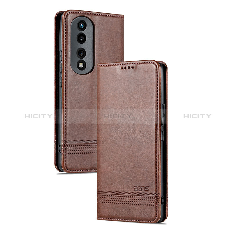 Funda de Cuero Cartera con Soporte Carcasa YZ2 para Huawei Honor 90 5G