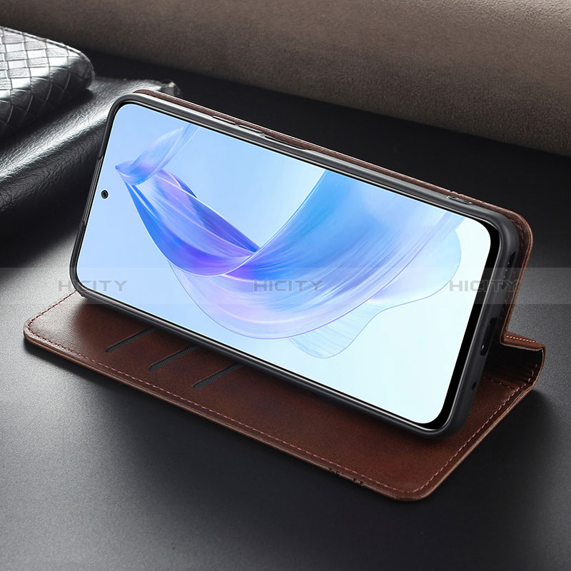 Funda de Cuero Cartera con Soporte Carcasa YZ2 para Huawei Honor 90 Lite 5G