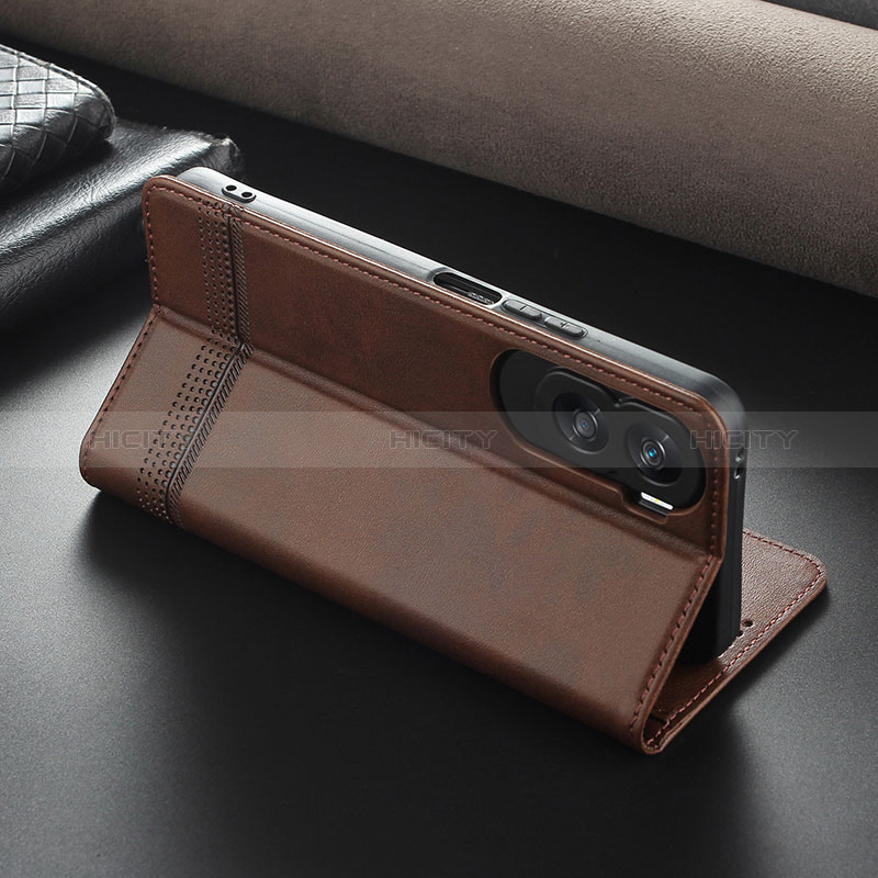 Funda de Cuero Cartera con Soporte Carcasa YZ2 para Huawei Honor 90 Lite 5G