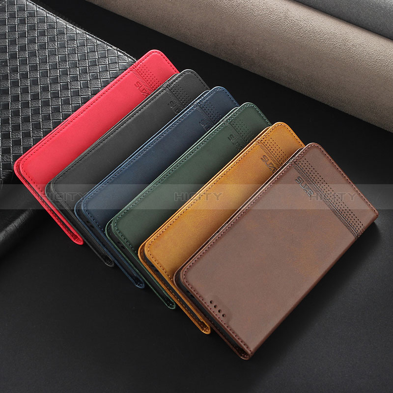 Funda de Cuero Cartera con Soporte Carcasa YZ2 para Huawei Honor 90 Lite 5G